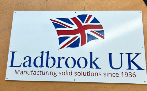 Introducing Ladbrook UK’s New Metal Signage Service