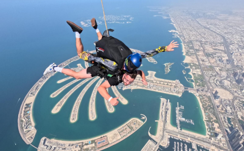 AJ Johnson’s Skydive for Remy’s Foundation