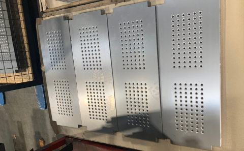 Supporting Hyprosteps with Precision pressed Metal Components